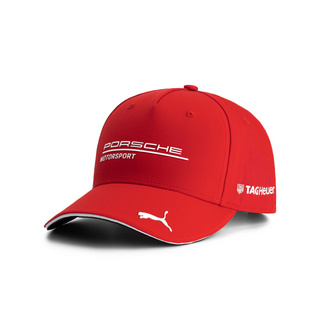 Porsche Motorsport 2025 Herren Baseballkappe Team Rot