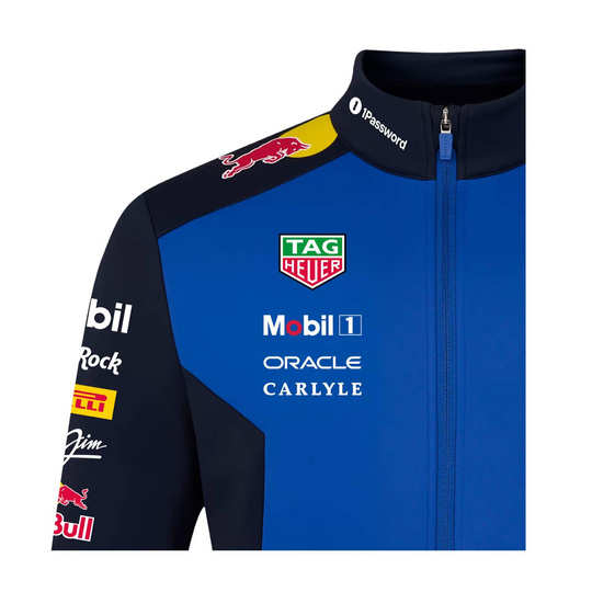 Red Bull Racing 2026 Herren Softshelljacke Team