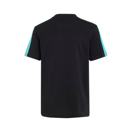 Mercedes AMG F1 2026 Kinder-T-Shirt DNA Logo schwarz