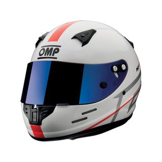 OMP Kinder-Helm KJ-8 EVO Weiß (CMR 2016)