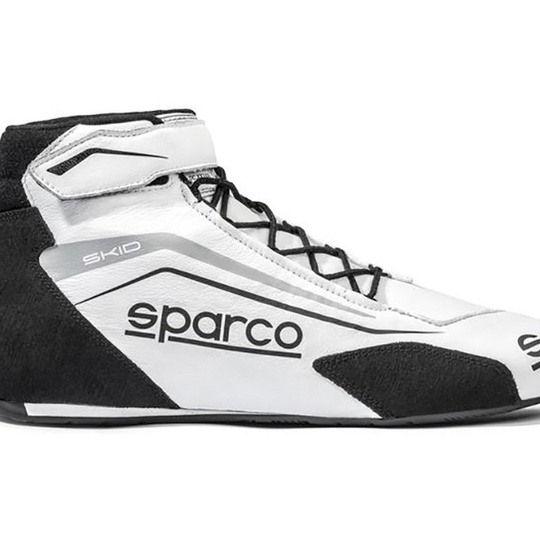 Sparco Schuhe Skid MY25 weiß (FIA)