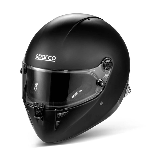 Sparco Helm Stealth RF schwarz (FIA)