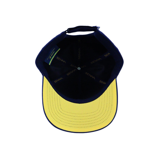 Ayrton Senna F1 2025 Baseballkappe Leisure Marineblau