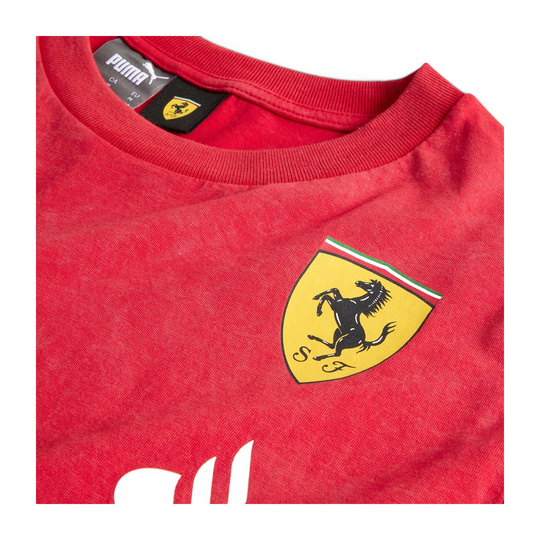 Ferrari F1 2024 Herren T-Shirt Las Vegas GP