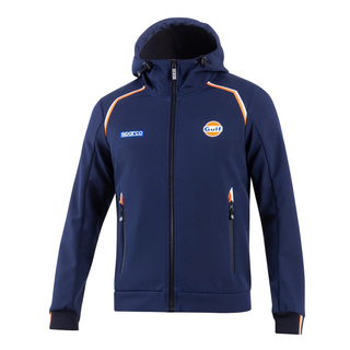 Sparco-GULF Herren Softshelljacke SL Marineblau