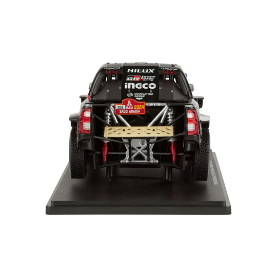 Toyota Gazoo Racing 1:18 Modellauto Dakar HILUX T1U