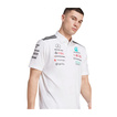 Mercedes AMG F1 Team Poloshirt weiß
