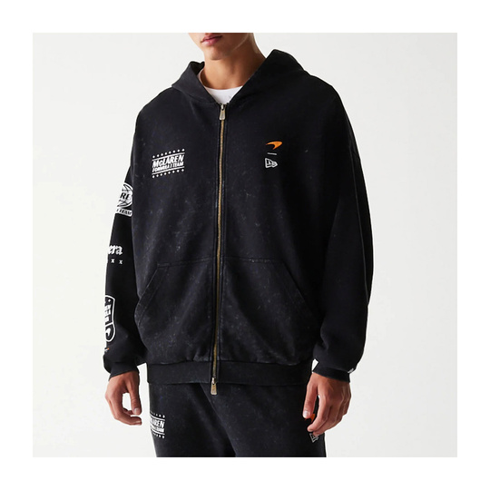 McLaren F1 2025 Herren Kapuzensweatjacke Graphic