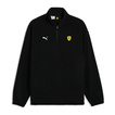 Scuderia Ferrari F1 2026 Sweatshirt 1/4 Zip schwarz