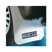 Sparco Schmutzfänger weiß