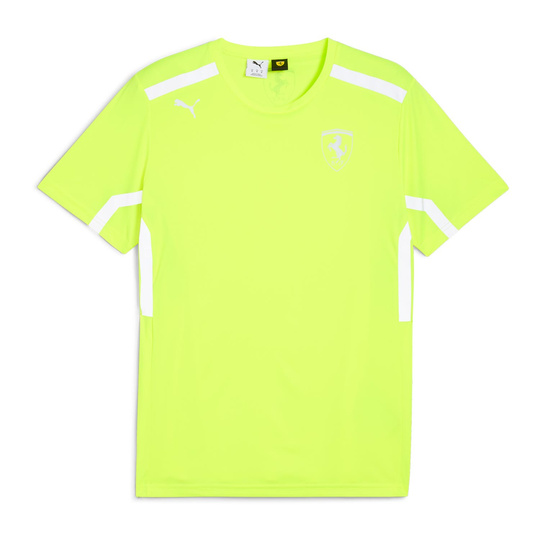 Scuderia Ferrari F1 2025 Herren T-Shirt Reflektierendes Team