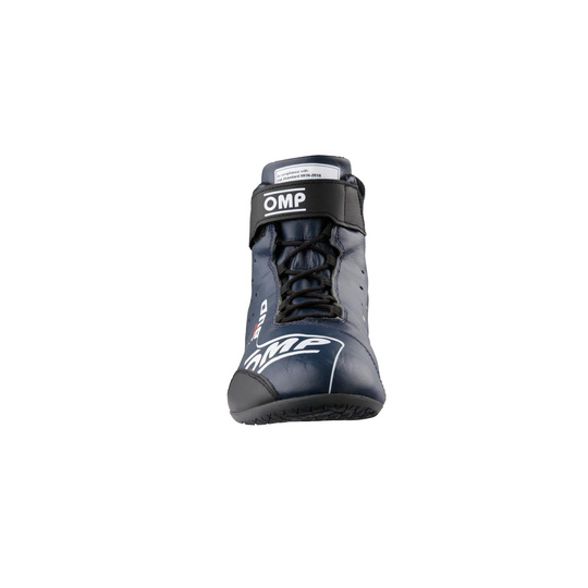 OMP Fahrerschuh ONE EVO X MY24 Marineblau (FIA)