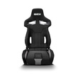Sparco Sportsitz R333 MY21 Schwarz/Grau