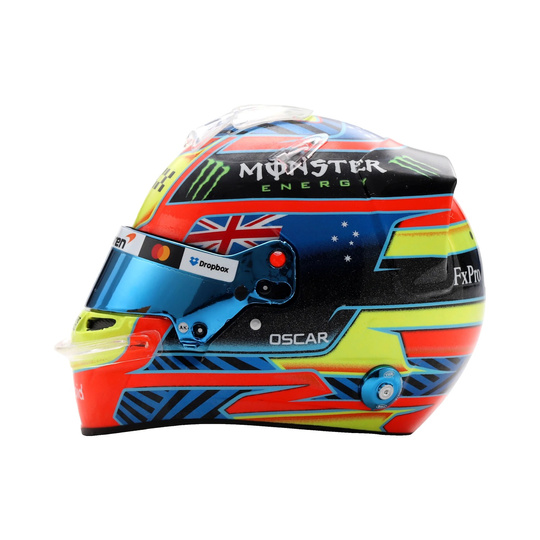 McLaren F1 2026 Oscar Piastri Miniaturhelm 1:5