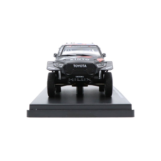 Toyota Gazoo Racing Modellauto 1:43 Dakar Hilux T1U #243