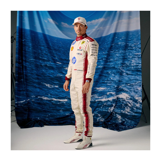 Scuderia Ferrari F1 2026 Herren Baseballkappe Charles Leclerc Monaco GP