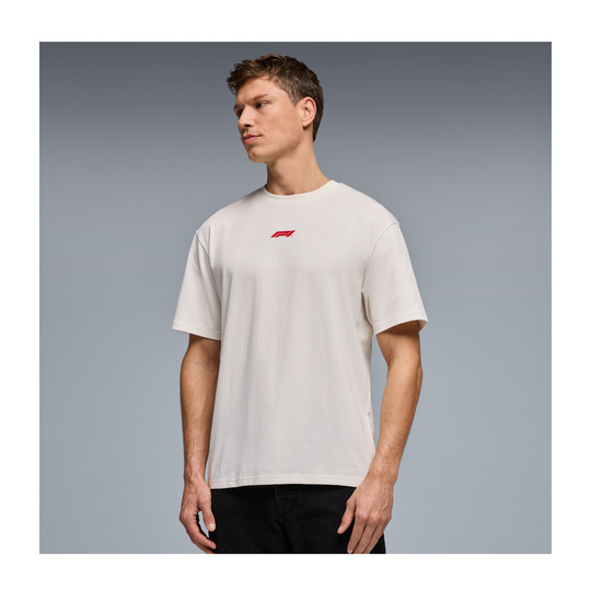 Formula 1 2026 T-Shirt Racing Line weiß