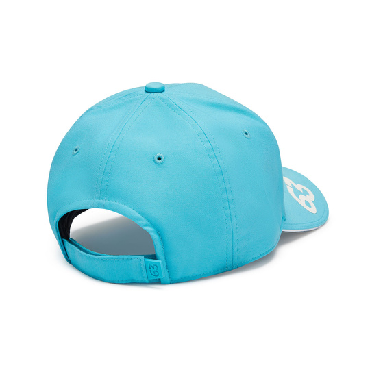 Mercedes AMG F1 2024 Baseballkappe Russell Blau