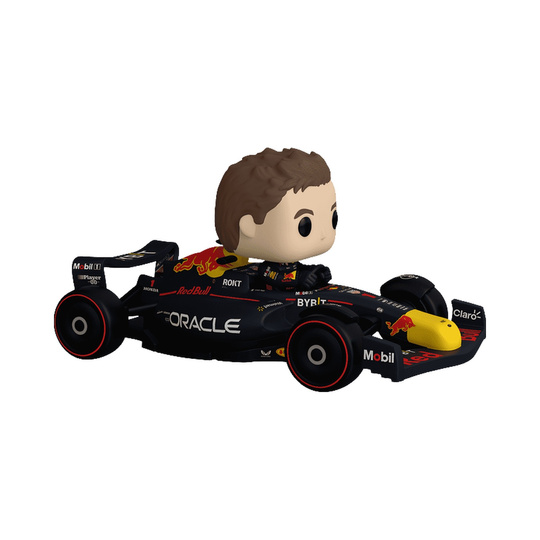 Red Bull Racing F1 Vinylfigur Max Verstappen Funko POP! Rides