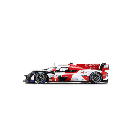 Toyota Gazoo Racing Modellauto 1:43 WEC GR 010 Hybrid Le Mans 100 Year