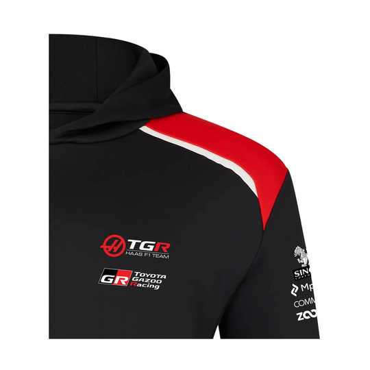Haas F1 2026 Team Kapuzenpullover