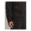 Dakar Herren Kapuzensweatjacke DKR ZIP H23 Schwarz