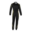 Sparco Rennanzug Prime MY22 schwarz/gelb (FIA)