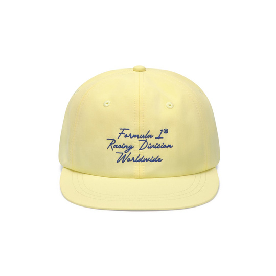 Formula 1 Cap RDW Pale Banana