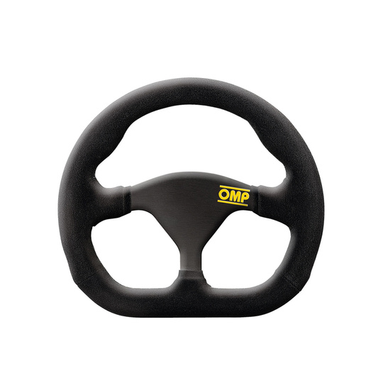 OMP Lenkrad Formula Quadro Wildleder
