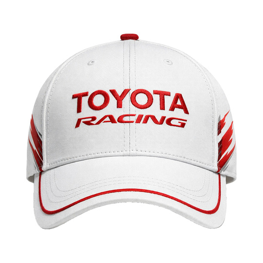 Toyota Racing 2026 Cap Team WEC weiß