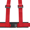 Sparco 3-Punkt-Gurt Club H-3M Dual rot (ECE)