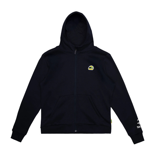 Ayrton Senna Collection 2026 Ayrton Senna Kapuzenjacke Helmet