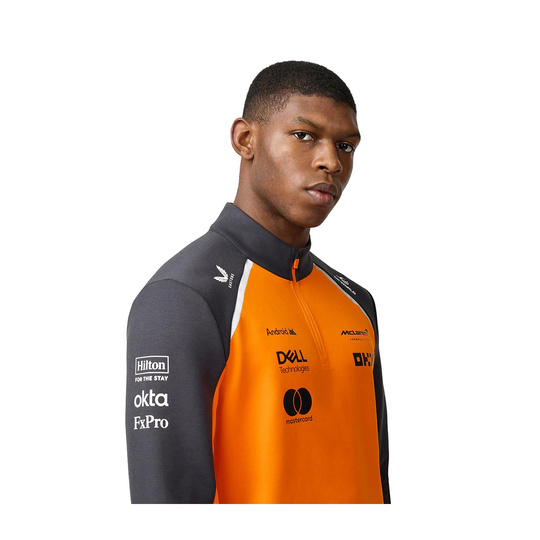 McLaren F1 2025 Sweatjacke 1/4 Zip Team