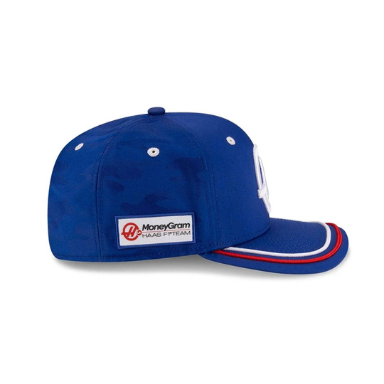 Haas F1 2025 Herren Baseballkappe Silverstone GP