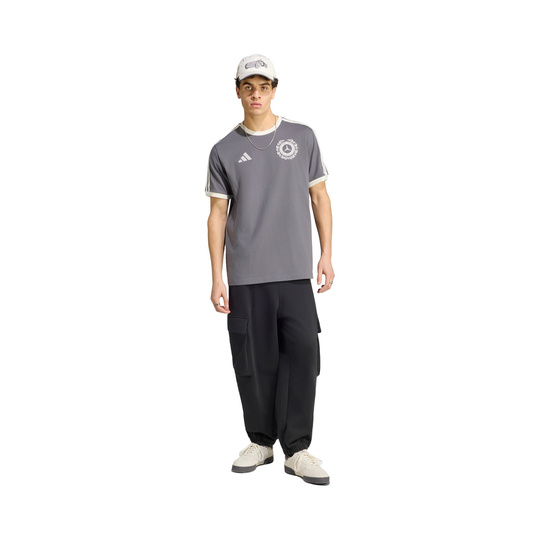 Mercedes AMG F1 2026 T-Shirt Silver Arrows Icon grau