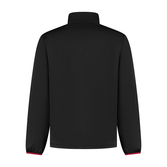 Scuderia Ferrari F1 2025 Herren Softshell Jacke Logo Schwarz