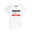Cadillac F1 2026 Kinder-T-Shirt Chevron weiß