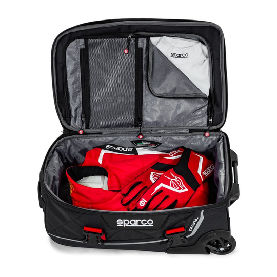 Sparco Reisetasche TRAVEL Schwarz