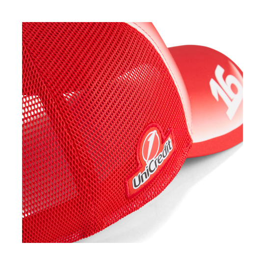 Scuderia Ferrari F1 2026 Charles Leclerc Team Cap Trucker