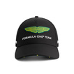 Aston Martin F1 2025 Herren Baseballkappe Stroll Team Schwarz