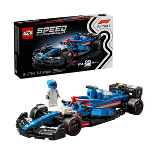 LEGO Speed Champions Modellauto Visa Cash App RB VCARB 01