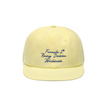Formula 1 Cap RDW Pale Banana