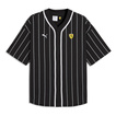 Scuderia Ferrari F1 2026 Herren Baseball-Shirt Retro Schwarz