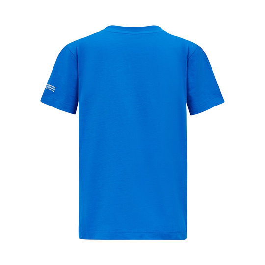 Mercedes AMG F1 Kinder-T-Shirt George Russell Logo