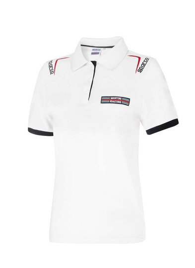 Sparco Damen Poloshirt Martini Racing