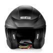 Sparco Helm Flux RJ Schwarz (FIA)