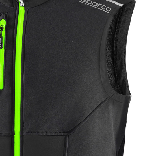 Sparco Weste Tech grau/grün