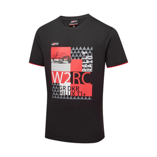 Toyota Gazoo Racing Herren T-Shirt Rally-Raid Dune 