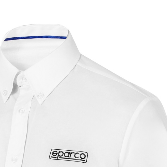 Sparco Hemd MY24 weiß