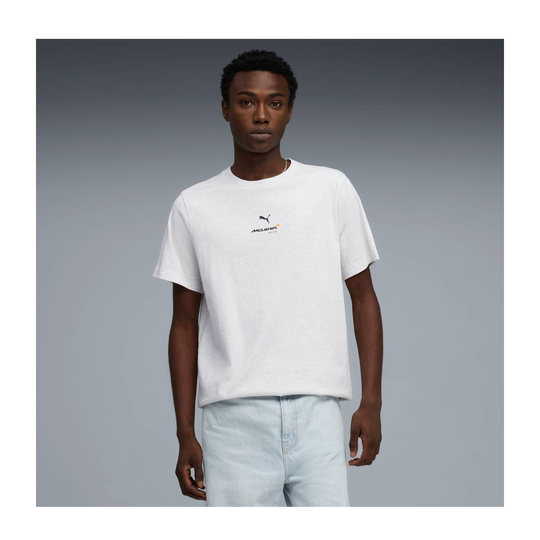 McLaren F1 2026 T-Shirt Small Logo weiß